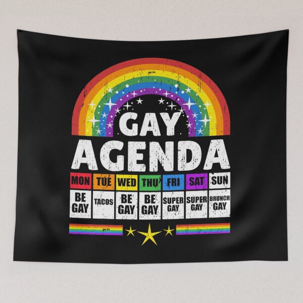 Item preview, Gay Agenda Vintage designed and sold by Mariaxjulio.