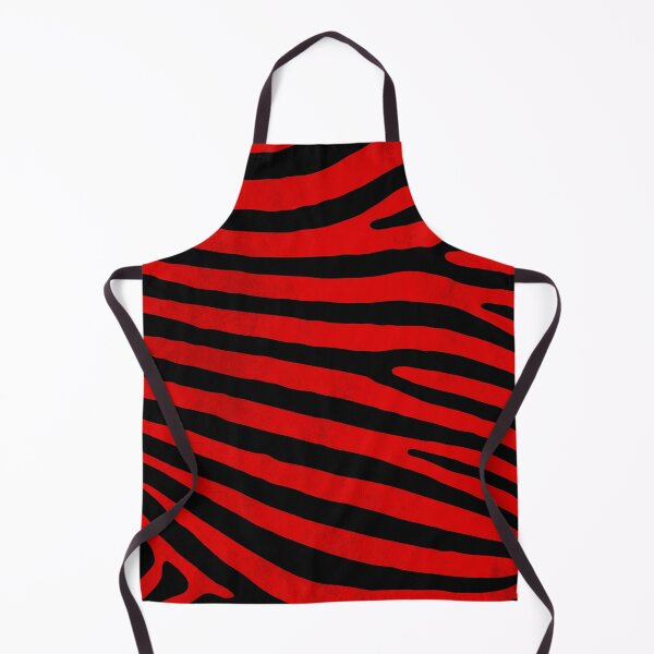 Item preview, Red Zebra Pattern designed and sold by bethdaydreamzz.