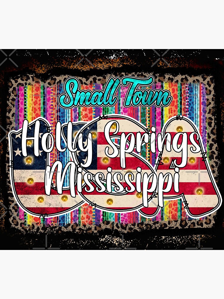 "Holly Springs Mississippi, Small Town USA, 4th Of July, Independence