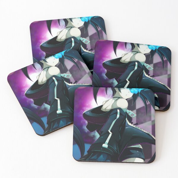 Item preview, Black Rock Shooter Black Rock Shooter Artwork For Otaku designed and sold by roycool.