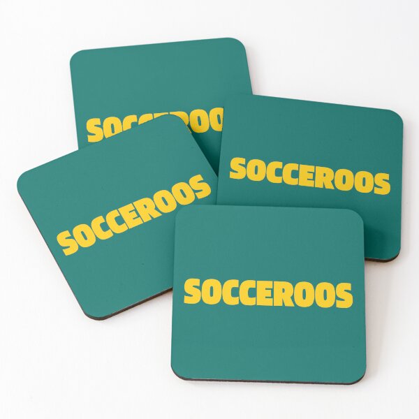 Item preview, Socceroos (Yellow Text) designed and sold by STUDIO-72.