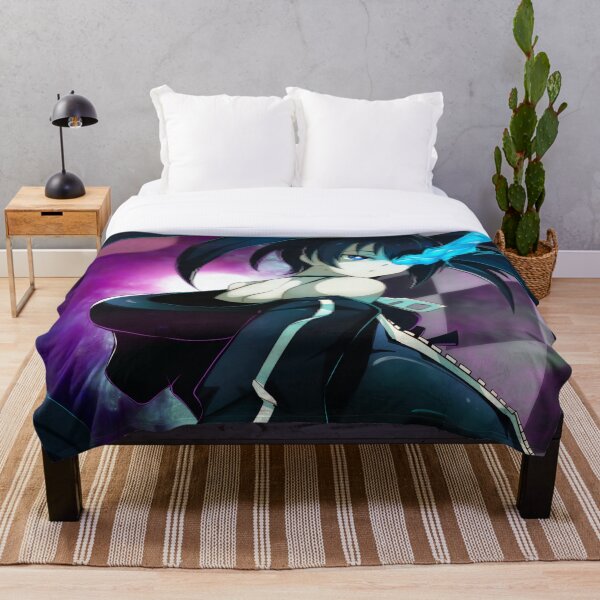 Item preview, Black Rock Shooter Black Rock Shooter Artwork For Otaku designed and sold by roycool.