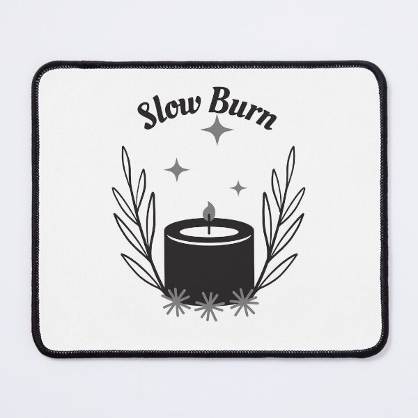 Item preview, Slow Burn - Fanfiction Trope - Candle Burning designed and sold by shmodev.