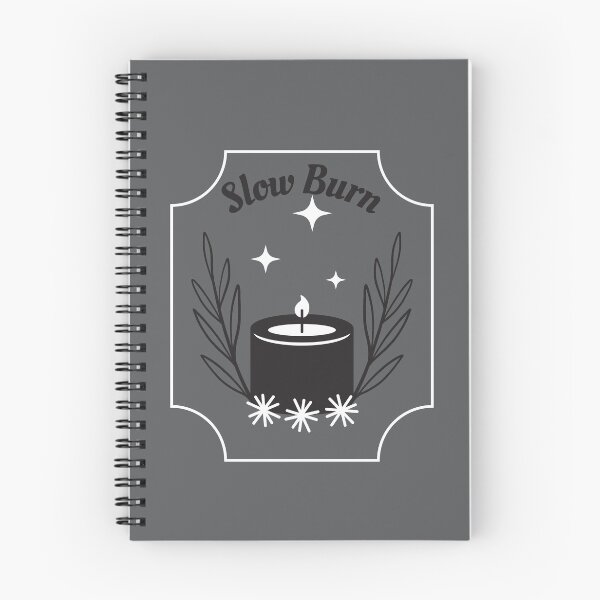 Item preview, Slow Burn - Fanfiction Trope - Candle Burning designed and sold by shmodev.