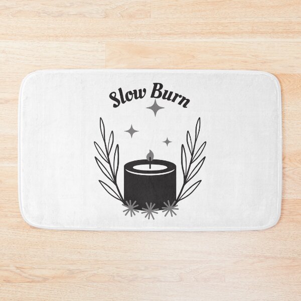 Item preview, Slow Burn - Fanfiction Trope - Candle Burning designed and sold by shmodev.