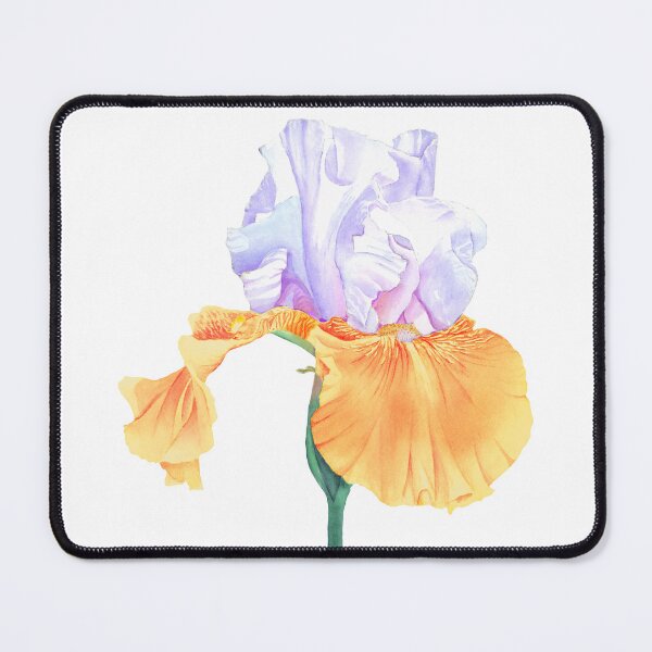 Item preview, Yellow Iris designed and sold by jojowatercolors.