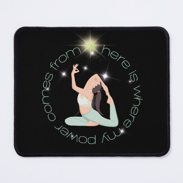 Item preview, Yoga Is My Power T-shirt designed and sold by MagicWolfStar.