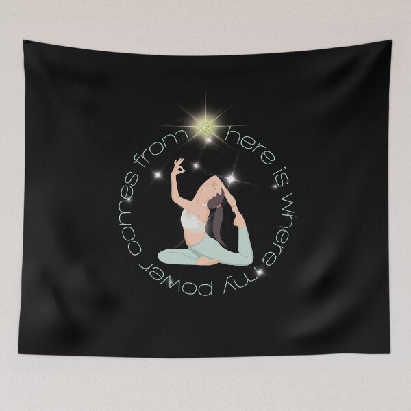 Item preview, Yoga Is My Power T-shirt designed and sold by MagicWolfStar.