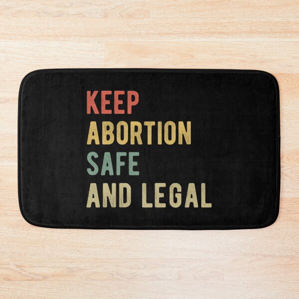Item preview, Pro Abortion - Keep Abortion Safe And Legal I Retro designed and sold by BufFord71.