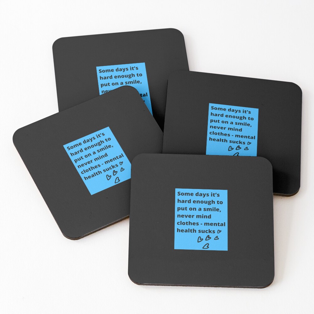 Item preview, Coasters (Set of 4) designed and sold by NewPages.