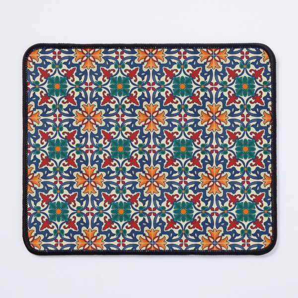 Item preview, Rustic baroque colorful mexican tile ceramic designed and sold by T-Mex.
