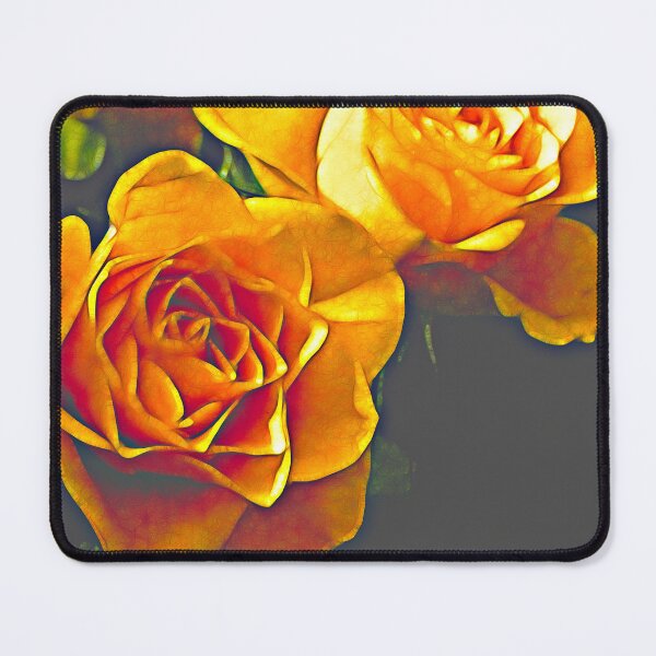 Item preview, Orange blooms designed and sold by shalisa.