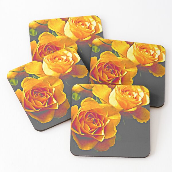Item preview, Orange blooms designed and sold by shalisa.