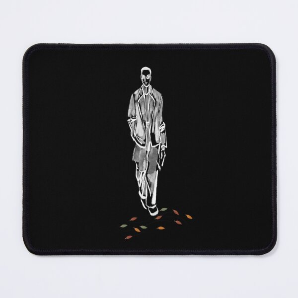 Item preview, Man Walk Autumn foliage designed and sold by imhae.