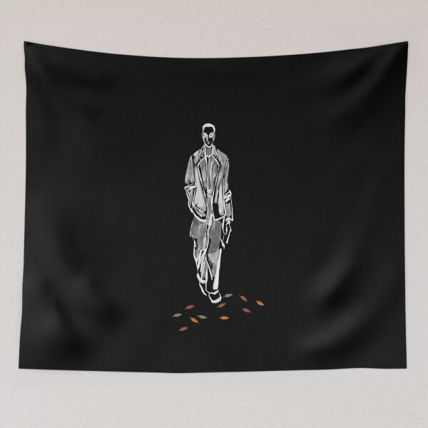Item preview, Man Walk Autumn foliage designed and sold by imhae.