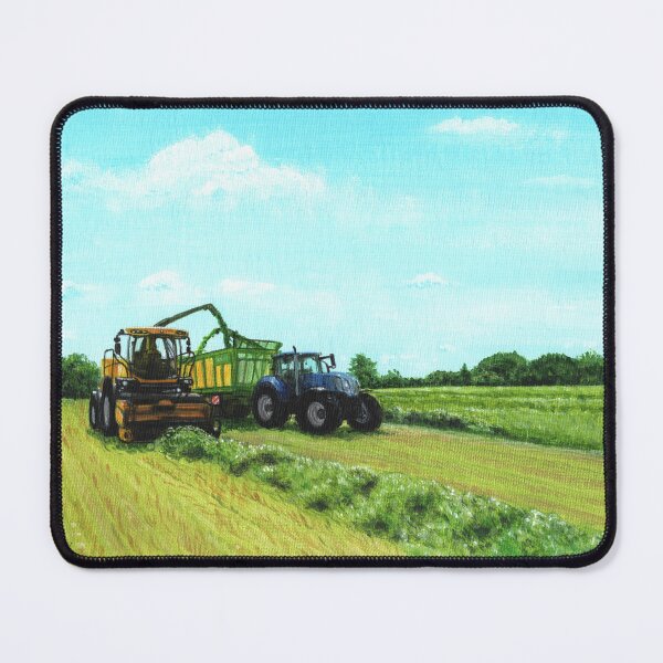 Item preview, Silage, Farm Scenery designed and sold by SandraWarmerdam.