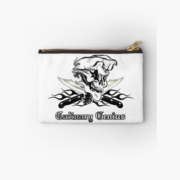 Item preview, Chef Skull 10: Culinary Genius 3 black flames designed and sold by sdesiata.