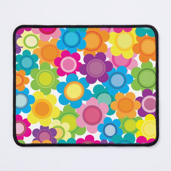 Item preview, Jeweltone Seamless Flower Pattern designed and sold by mstiv.