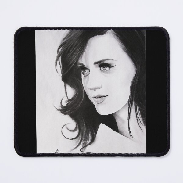 Item preview, Perry Katy Pencil Portrait designed and sold by knupkeshroutf.