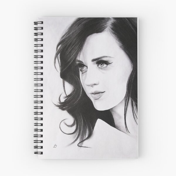 Item preview, Perry Katy Pencil Portrait designed and sold by knupkeshroutf.