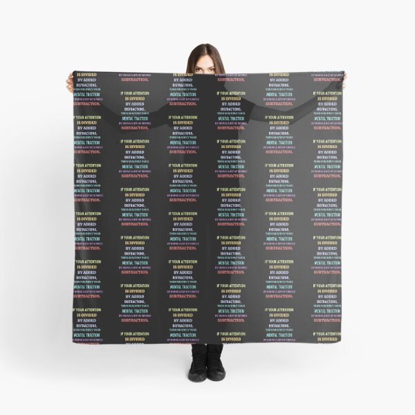 Item preview, If You Attention Is Divided By Added Distraction The Best Teacher Colors Design designed and sold by BestTeacher.