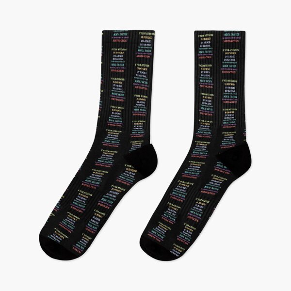 Item preview, If You Attention Is Divided By Added Distraction The Best Teacher Colors Design designed and sold by BestTeacher.