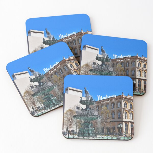 Item preview, Alabama, USA - Downtown Montgomery designed and sold by leemcnut.