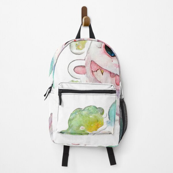 Item preview, Cute Funny Watercolor Happy Monster by Pixelista designed and sold by pixelista.