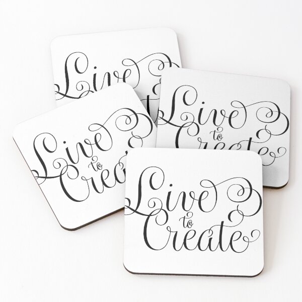 Item preview, Live to create designed and sold by Wonderingalice8.