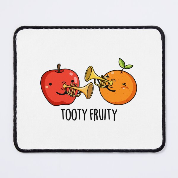 Item preview, Tooty Fruity Musician Funny Fruit Puns designed and sold by punnybone.