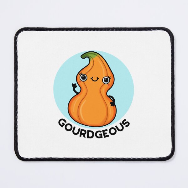 Item preview, Gourd-geous Gourd Funny Veggie Puns  designed and sold by punnybone.