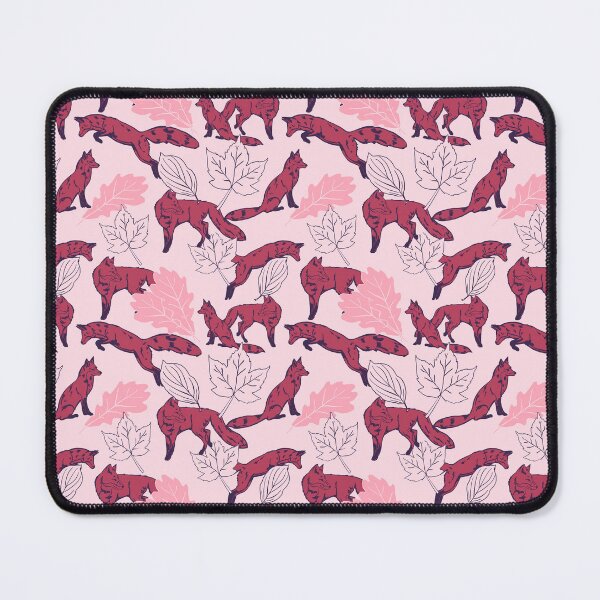 Item preview, Red fox on a pink background designed and sold by Superdoodledo.