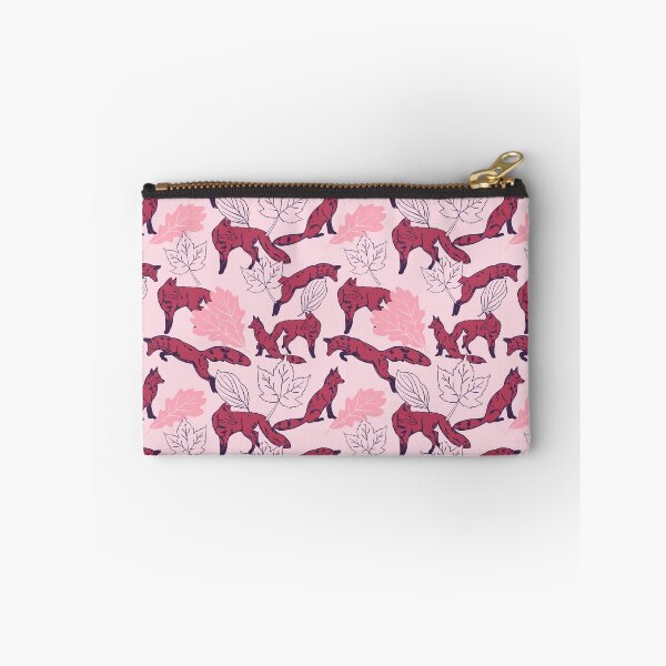 Item preview, Red fox on a pink background designed and sold by Superdoodledo.