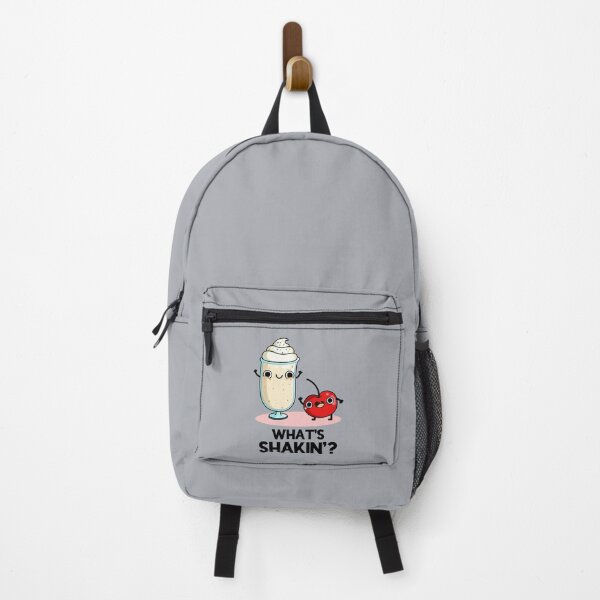 Item preview, What's Shakin Funny Milkshake Puns designed and sold by punnybone.