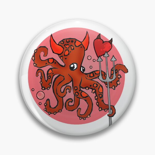 Item preview, Octopus Devil designed and sold by rockgem.