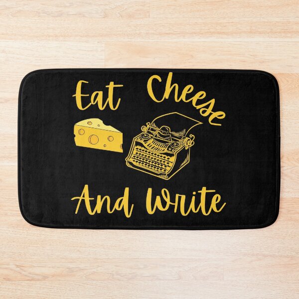 Item preview, Eat Cheese And Write designed and sold by TheKnightWriter.