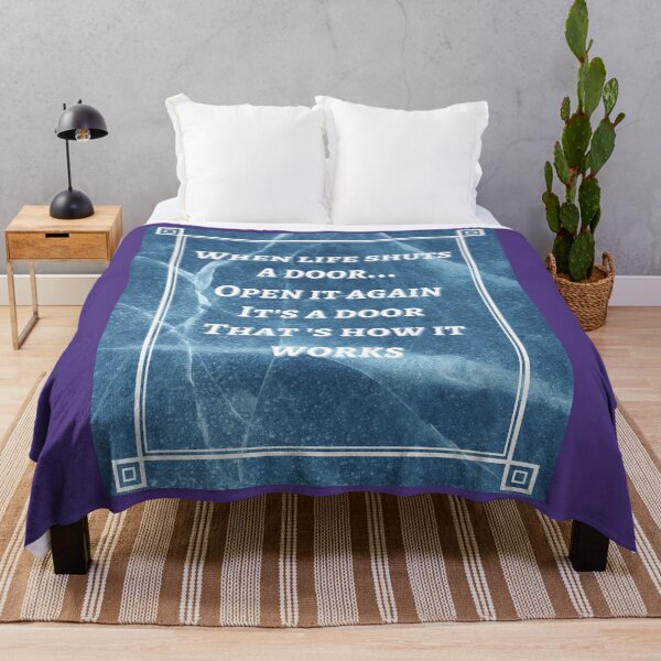 Item preview, When life shuts a door open it again designed and sold by Arteartz.