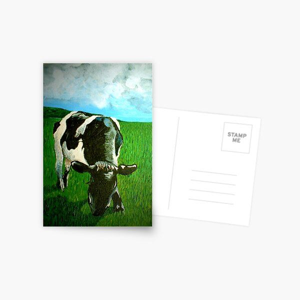 Just grazing... Postcard