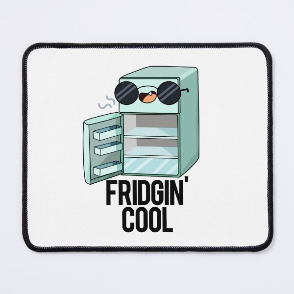 Item preview, Fridgin Cool Funny Refrigerator Puns designed and sold by punnybone.