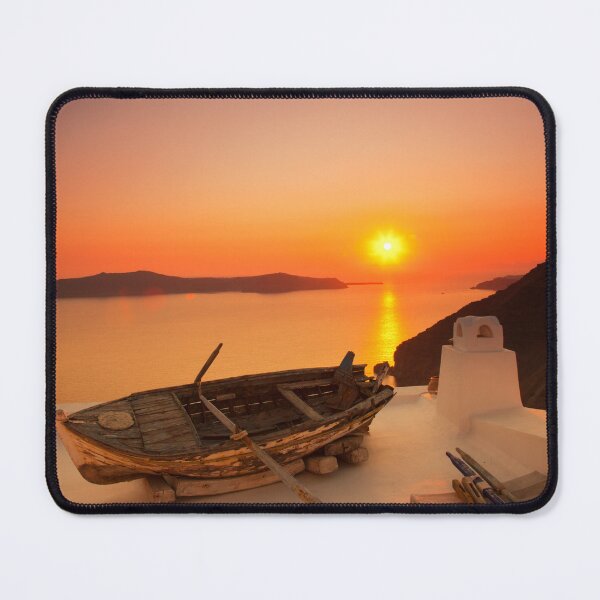 Item preview, Thira Sunset designed and sold by Paul Thompson Photography.