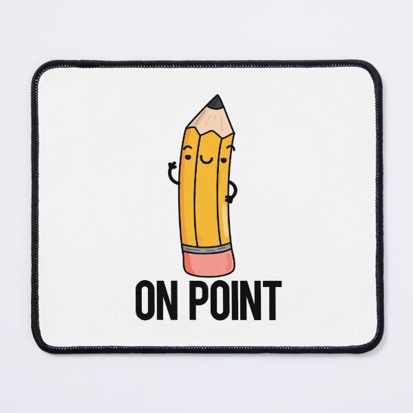 Item preview, On Point Funny Pencil Puns  designed and sold by punnybone.