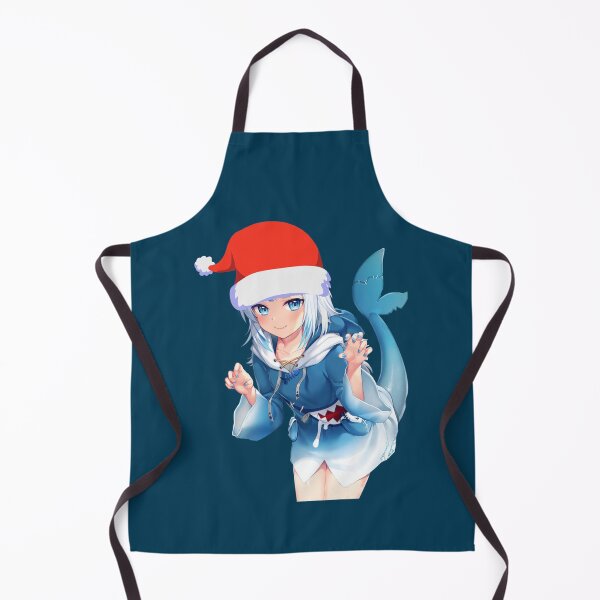 Item preview, Gawr Gura christmas hat designed and sold by ParisSonatra.