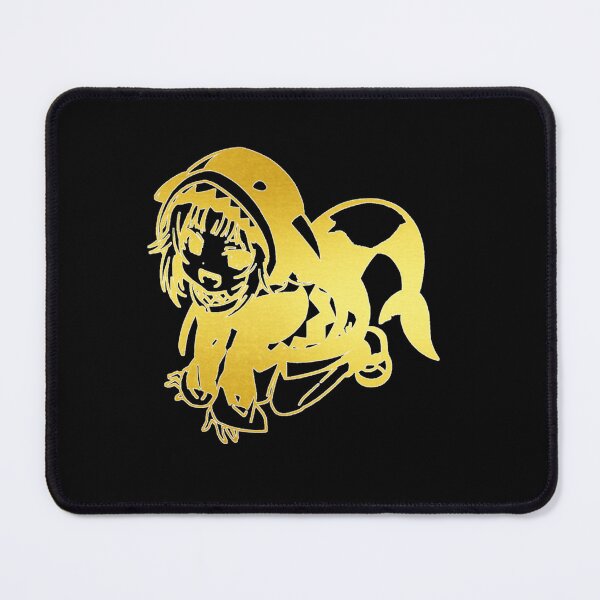 Item preview, Gawr Gura gold - Hololive hololiveEnglish holoMyth designed and sold by ParisSonatra.