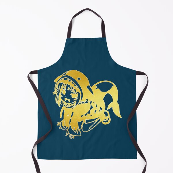 Item preview, Gawr Gura gold - Hololive hololiveEnglish holoMyth designed and sold by ParisSonatra.