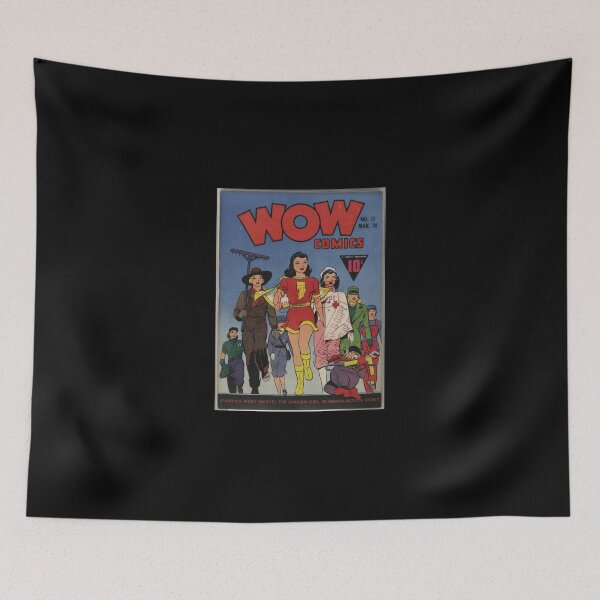 Item preview, Wow Comics 011 Tank Top designed and sold by addeoovrteqt.