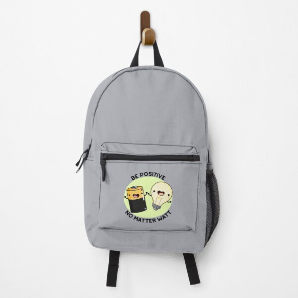 Item preview, Be Positive No Matter Watt Positive Science Puns designed and sold by punnybone.