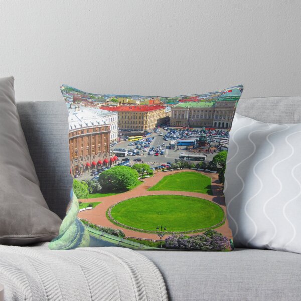 Item preview, St. Isaac's Square from the Cathedral's Colonnade designed and sold by Mary-Elizabeth Hain.