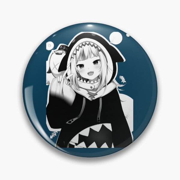 Item preview, Gawr Gura Manga(Hololive EN Vtuber)   designed and sold by ParisSonatra.