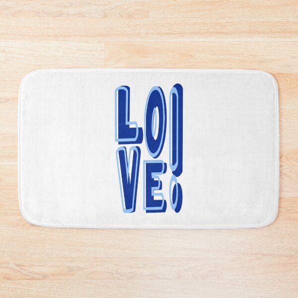 Item preview, LOVE! navy designed and sold by Julia Santos.