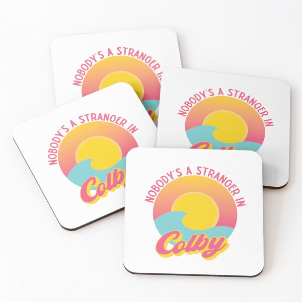 Item preview, Nobody's a Stranger in Colby designed and sold by Forever Young Adult.